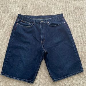 Men’s Ralph Lauren Polo Jean Shorts Banner Short Dark Denim Waist size 38